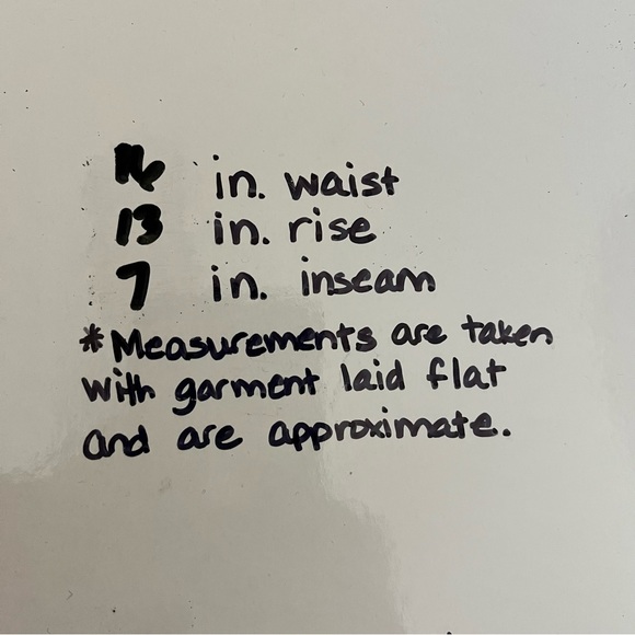 Riders Casuals Vintage Size 10 Denim High Rise Mom Shorts Slant Pocket Wide Leg - Picture 9 of 9